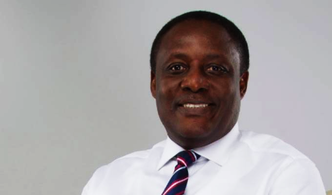  Managing Director of Fidelity Bank, Mr Jim Baiden